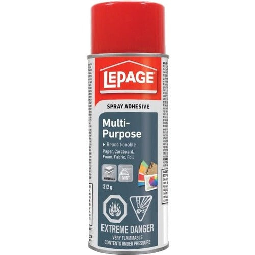 LePage Multi-purpose Spray Adhesive - LEP1726249