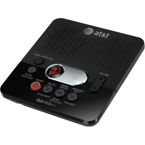 AT&T 1740 Digital Answering Machine - ATT1740BLK