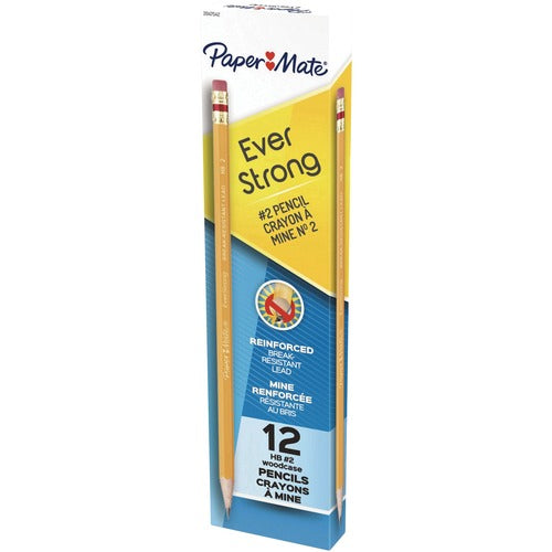 Paper Mate EverStrong Wood Pencil - PAP2047542