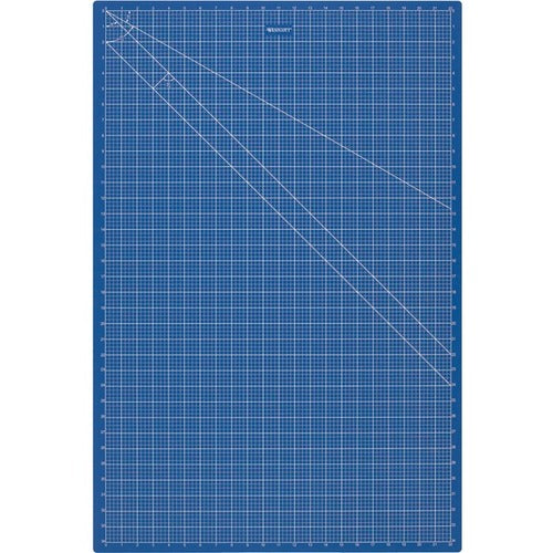 Westcott 24"x36" Double Sided Blue Cutting Mat - ACM24363