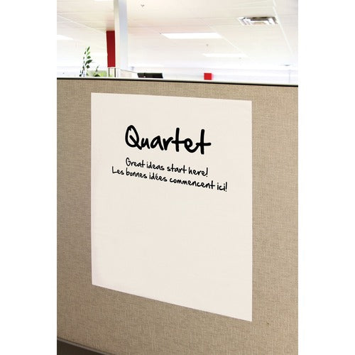 Quartet Write-on Anywhere Static Dry Erase Sheet - QRT3413885563
