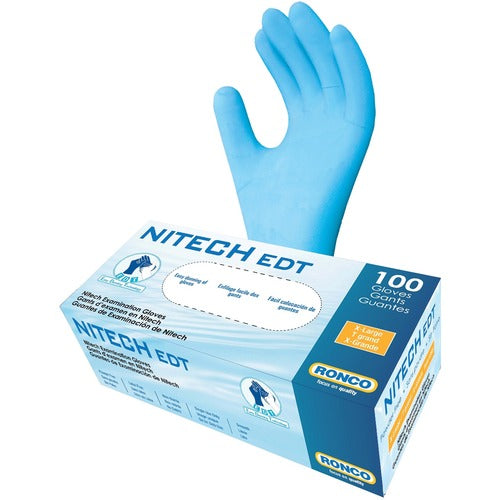 RONCO NITECH EDT Examination Gloves - RON395XL