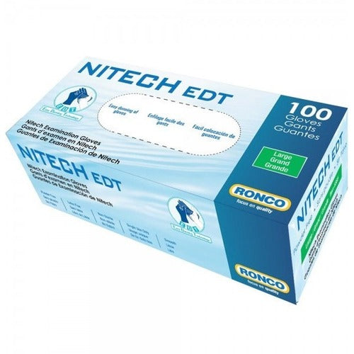 RONCO NITECH EDT Examination Gloves - RON395XX