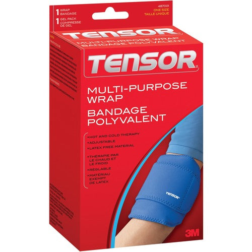 Tensor Multipurpose Wrap with Gel Pack - MMM487001T