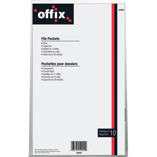 Offix File Pocket - NVX345587