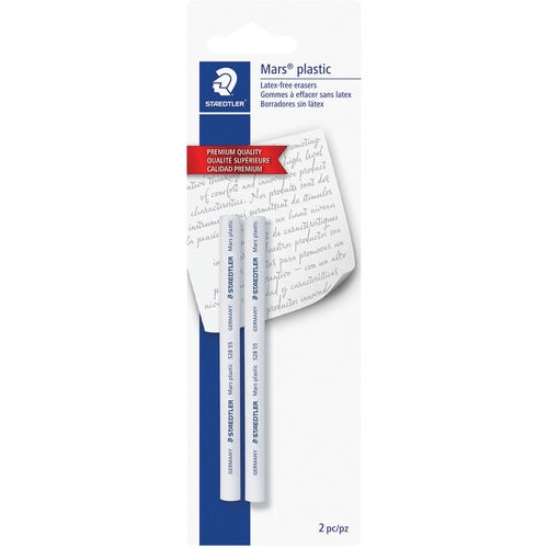 Staedtler Mars Plastic Eraser Refills - STD52855BK2