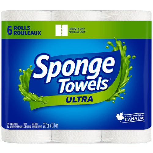 Kruger SpongeTowels&reg; Ultra Paper Towels - KRI53606