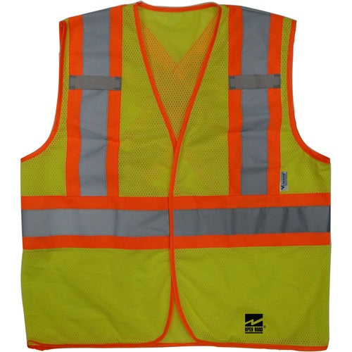 Viking Open Road BTE Safety Vest - VIK6110GLXL