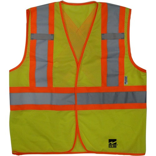 Viking Open Road BTE Safety Vest - VIK6110GSM