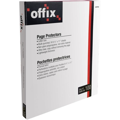 Offix Sheet Protector - NVX345769