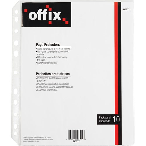 Offix Sheet Protector - NVX345777