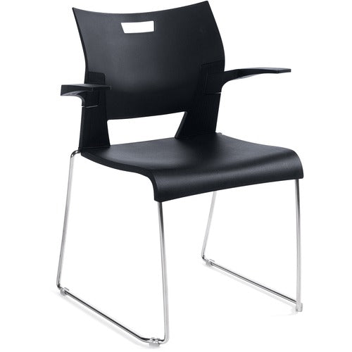 Offices To Go Duet Chair - GLB6620BLKCM