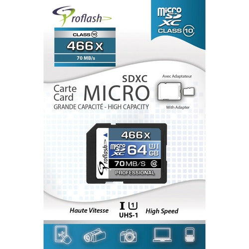 Proflash 64 GB Class 10 microSDXC - PFH6724