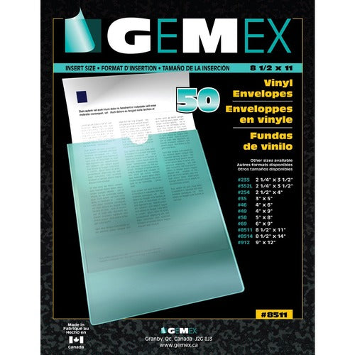 Gemex Envelopes with Thumbhole - GMX69