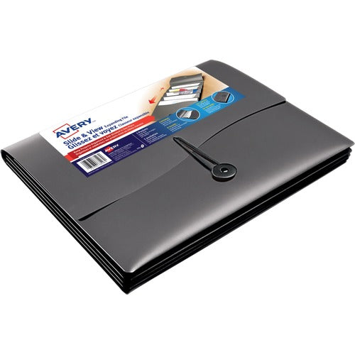 Avery&reg; Slide & View Expanding File - AVE73530