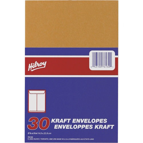 Hilroy Kraft Envelope - HLR76134