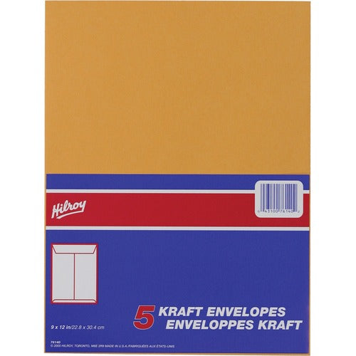 Hilroy Kraft Envelope - HLR76140