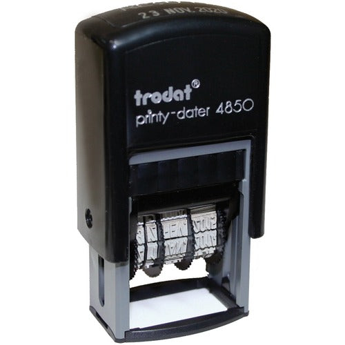 Trodat Printy Dater 4850L Self-Inking Pocket Dater - TRO76653