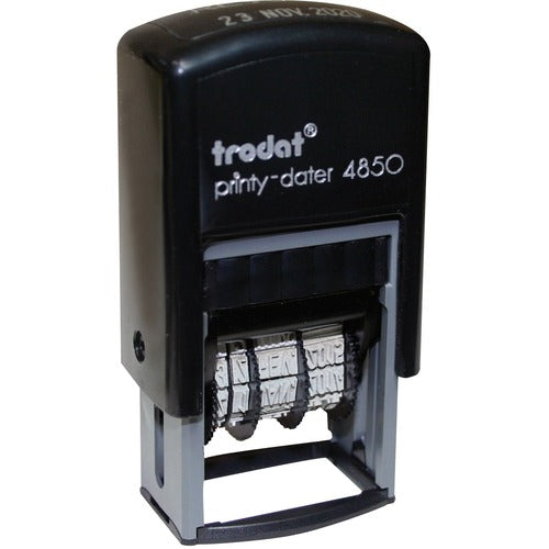 Trodat Printy Dater 4850L Self-Inking Pocket Dater - TRO76654