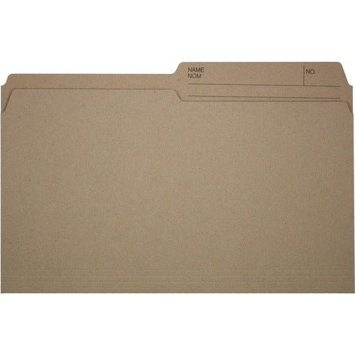 Offix Reversible Kraft File Folders - NVX345611