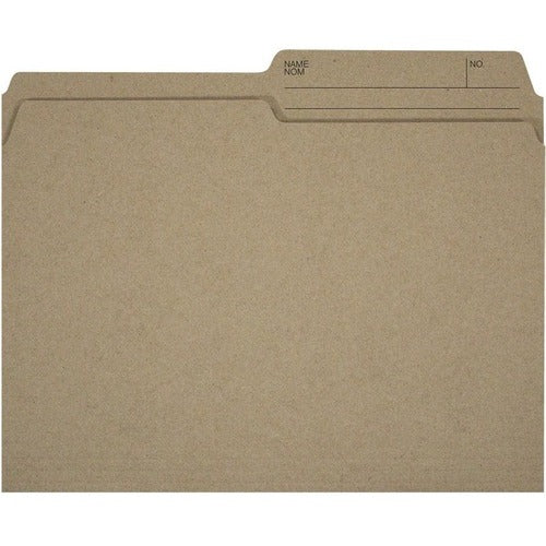 Offix Reversible Kraft File Folders - NVX345629