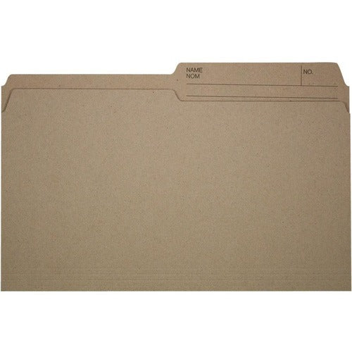 Offix Reversible Kraft File Folders - NVX345637