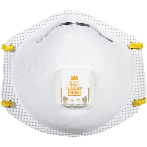 3M 3M 8511 N95 Particulate Respirator With Cool-Flow Valve MMM331561