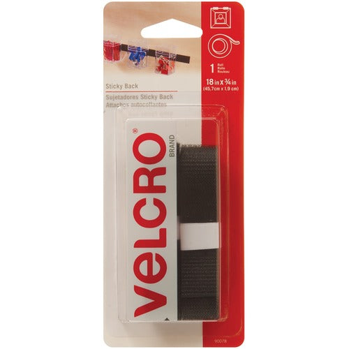 VELCRO&reg; VELCRO&reg; Self-Adhesive Strips VEK90078C