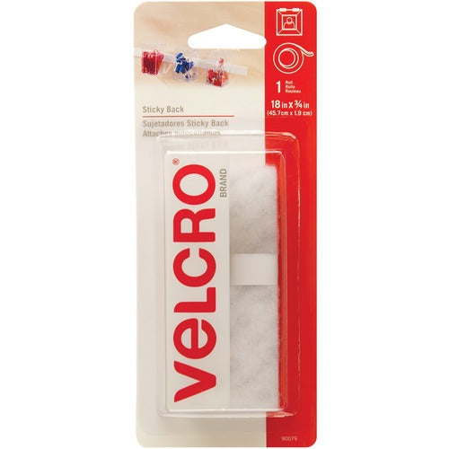 VELCRO&reg; VELCRO&reg; Self-Adhesive Strips VEK90079C