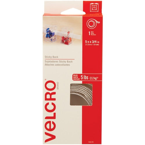 VELCRO&reg; VELCRO&reg; Self-Adhesive Strips VEK90678C