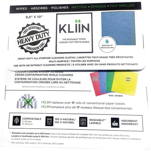 KLIIN All-Purpose Cleaning Cloth - KOI94040