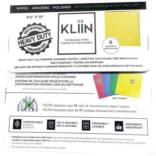 KLIIN All-Purpose Cleaning Cloth - KOI94041