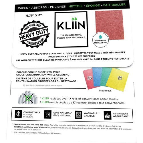 KLIIN All-Purpose Cleaning Cloth - KOI94055