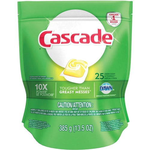 Cascade 2-in-1 Action Pacs Dishwasher Detergent - PGC98053
