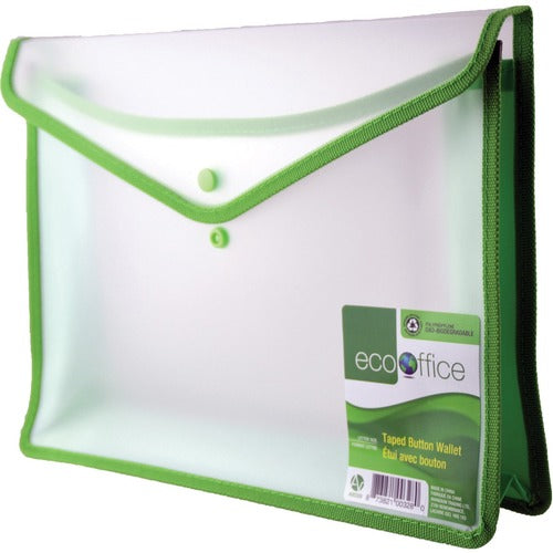 EcoOffice Expandable Taped Button Wallet - AVDA00328