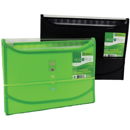 EcoOffice Eco-Friendly Expandable Topview File - AVDA00330