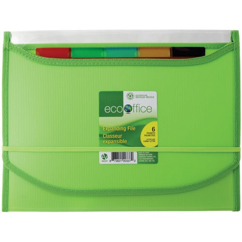 EcoOffice Eco-Friendly Expandable Topview File - AVDA00337