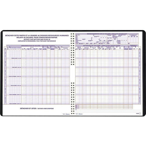 Blueline Payroll Book - BLIA1005B