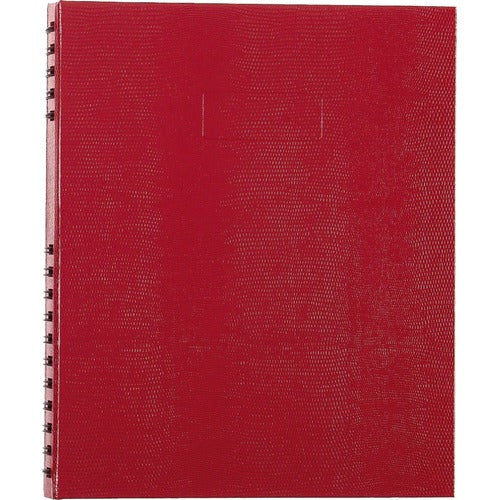 Blueline NotePro Notebook - BLIA10300RED