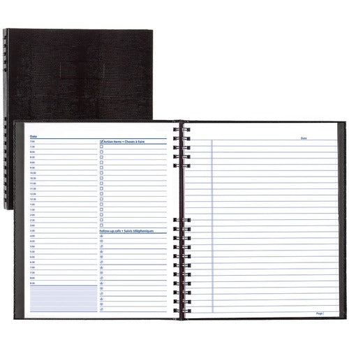 Blueline NotePro Undated Daily Planner - BLIA30C81B