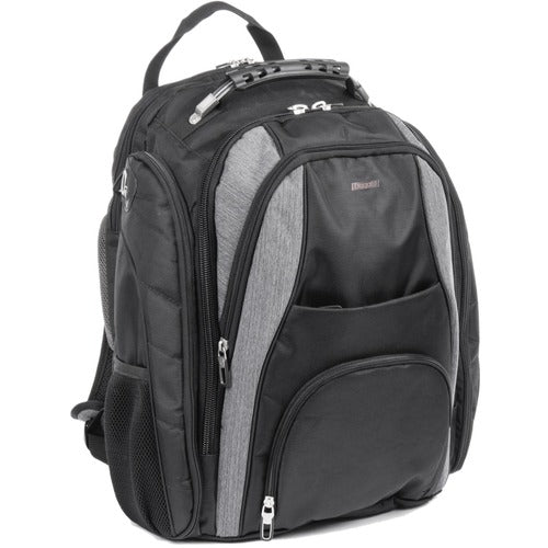bugatti Carrying Case (Backpack) for 17.3" Notebook, Tablet - Black - BUG379057