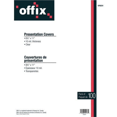 Offix Presentation Cover - NVX576231