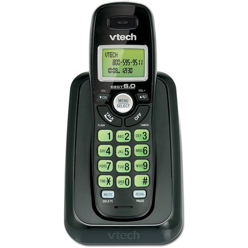 VTech CS6114-11 DECT 6.0 Cordless Phone - Black - VTECS611411BK