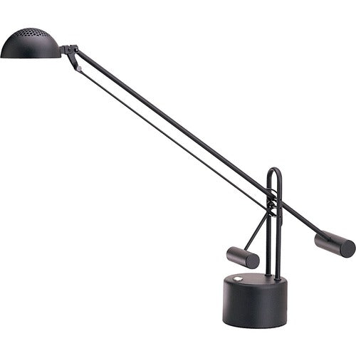 Dainolite 8W LED Desk Lamp, Black Finish - DINDLED102BK