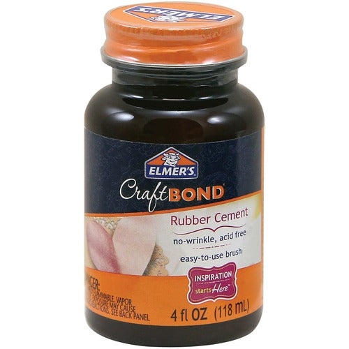 Elmers Rubber Cement - EPIE64425