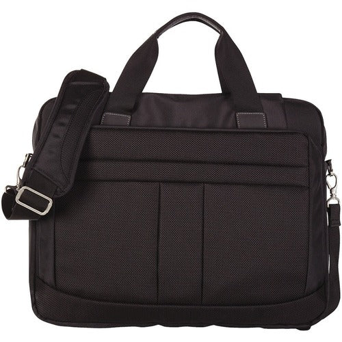 bugatti Carrying Case (Backpack/Briefcase) for 15.6" Notebook, Tablet - Black - BUG378257