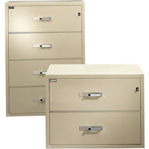 Gardex Classic GL-402 File Cabinet - GDXGL402PU FYNZ  FRN