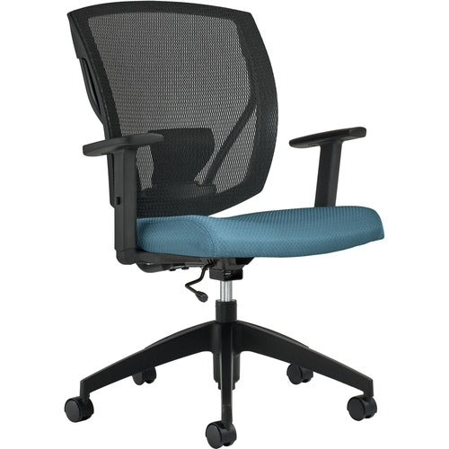 Offices To Go Ibex | Upholstered Seat & Mesh Back Task - GLB506683 FYNZ  FRN