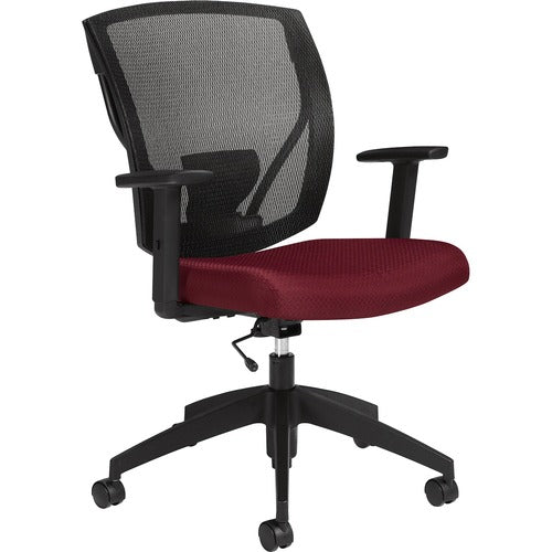 Offices To Go Ibex | Upholstered Seat & Mesh Back Task - GLB506709 FYNZ  FRN