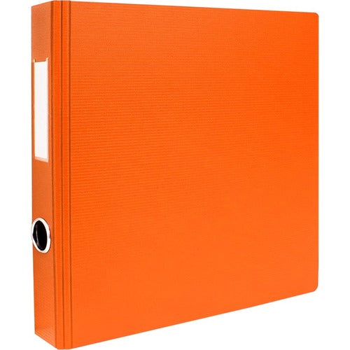 Geocan 1.5" Textured Heavy-duty Binder, Orange - GCIPGR1415OR